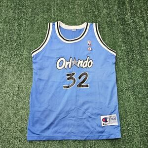 NBA ORLANDO MAGIC 1990'S BASKETBALL VEST SHIRT SIZE XL 18-20 BOYS #32 O'NEAL